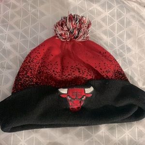 Bulls snow hat